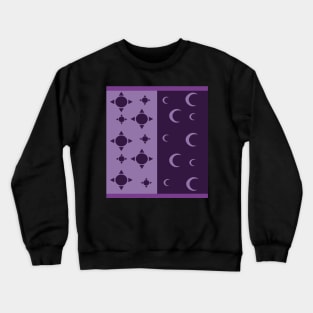collector cosplay,the collector the owl house :the collector purple outfit . Crewneck Sweatshirt